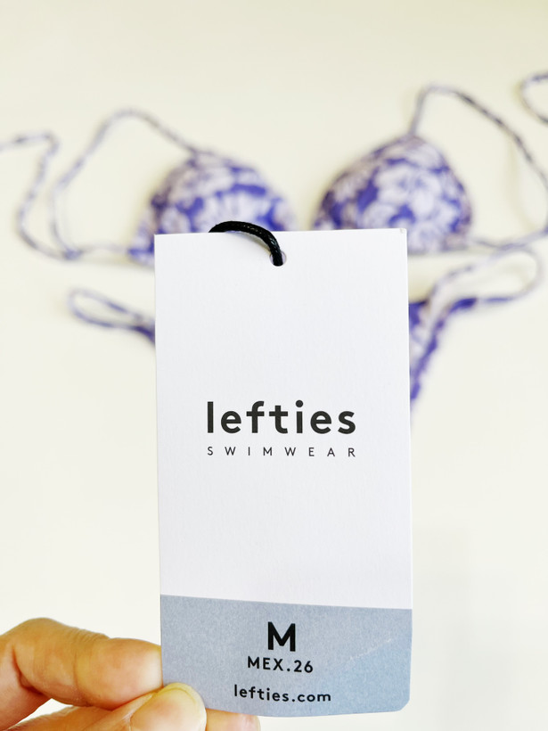 مایو بیکینی گلدار برند لفتیز Lefties خوشپوش و ضد کلر